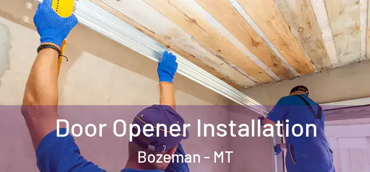 Door Opener Installation Bozeman - MT