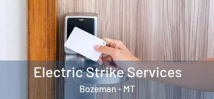 Electric Strike Services Bozeman - MT