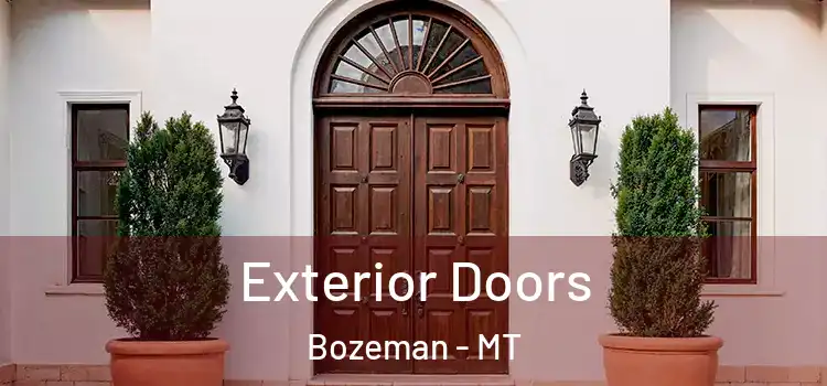 Exterior Doors Bozeman - MT