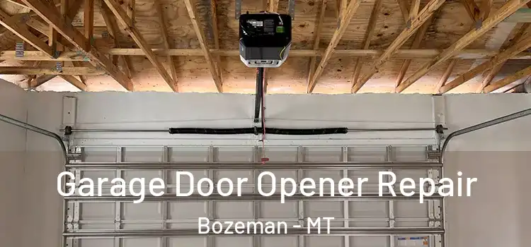  Garage Door Opener Repair Bozeman - MT