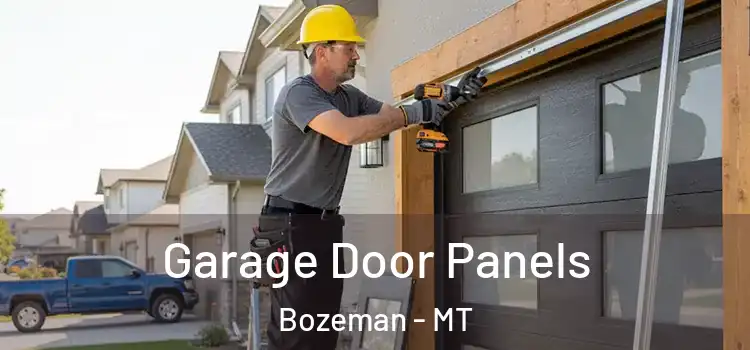  Garage Door Panels Bozeman - MT