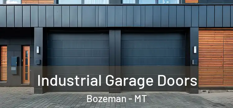  Industrial Garage Doors Bozeman - MT