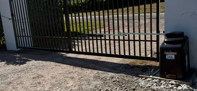 Solar Swing Gate Opener Bozeman