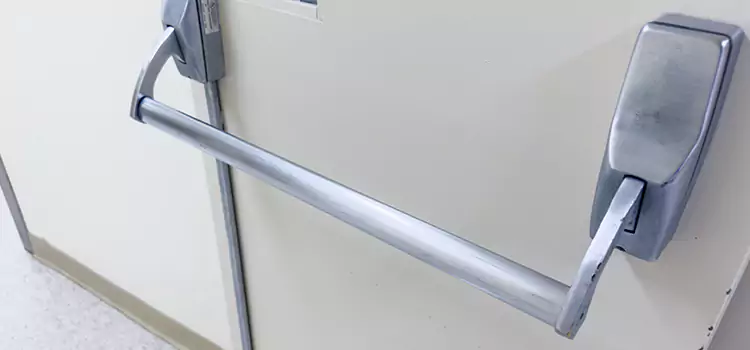 Panic Door Hardware Installation Bozeman