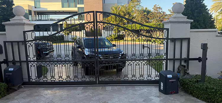 Driveway Gate Maintenance Bozeman