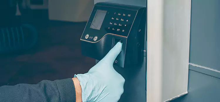 Residential Fingerprint Locks Bozeman