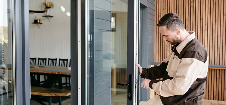 Replacing Patio Door Bozeman