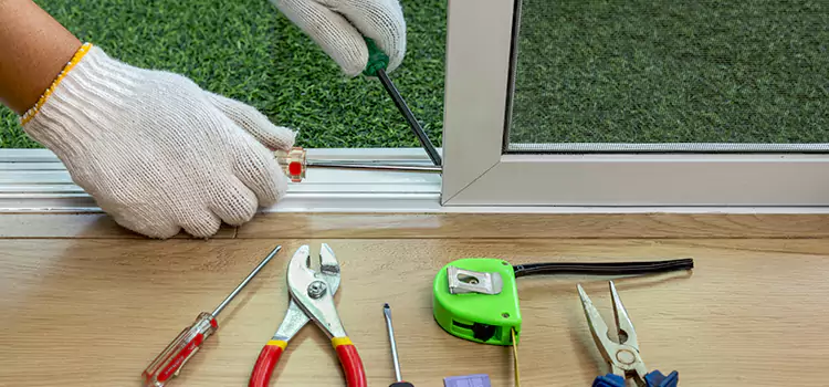 Sliding Door Track Replacement in Bozeman, MT