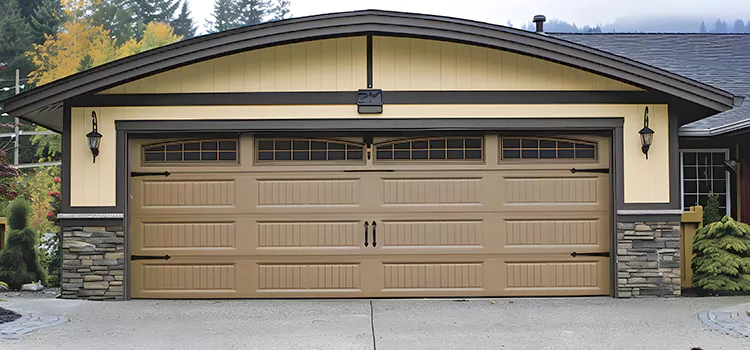 Residential Vinyl Roll Up Doors Bozeman