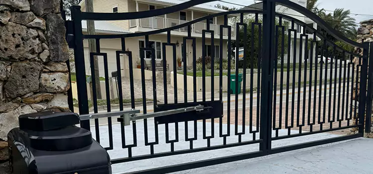 Swing Gate Opener with Keypad Bozeman