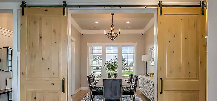 Barn Door Assembly Bozeman