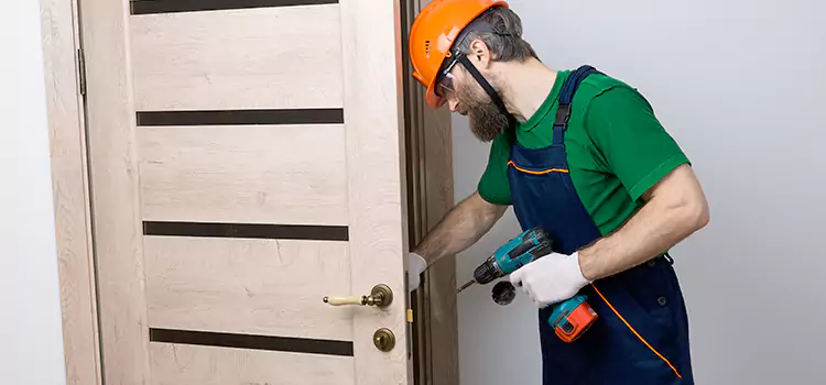 Replace Internal Door Handle with Lock Bozeman