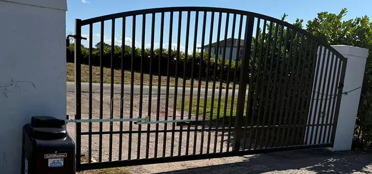 Driveway Fence Repair Bozeman