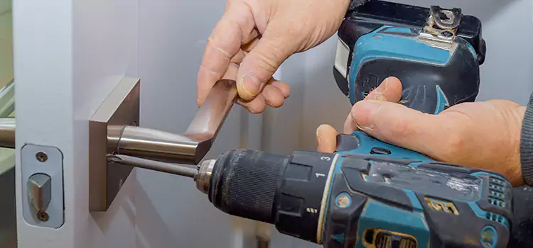 Security Door Lock Installation Bozeman