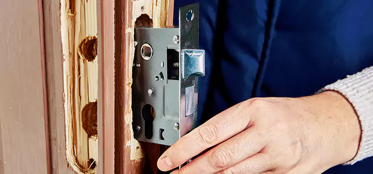 Garage Door Lock Replacement Bozeman