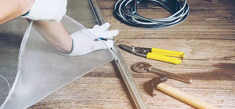 Security Screen Door Repairs Bozeman