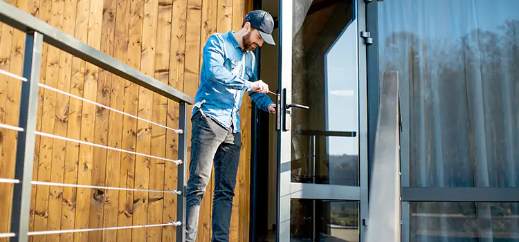 Patio Screen Door Installation Bozeman