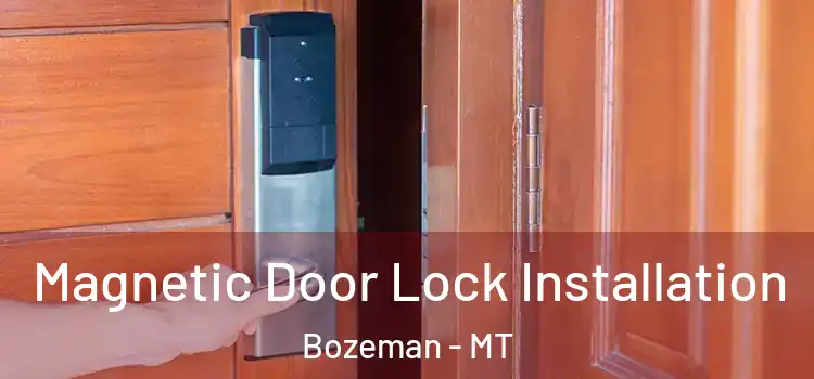  Magnetic Door Lock Installation Bozeman - MT