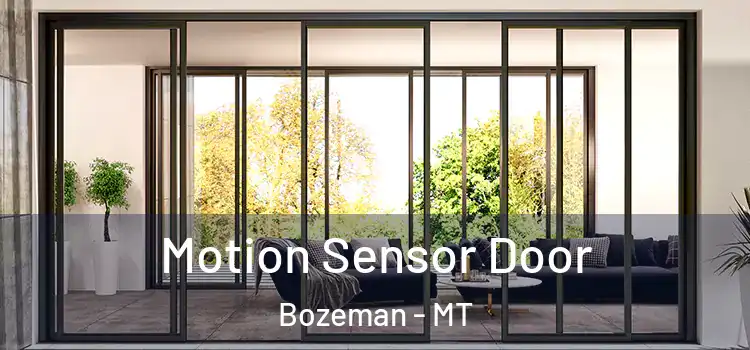  Motion Sensor Door Bozeman - MT